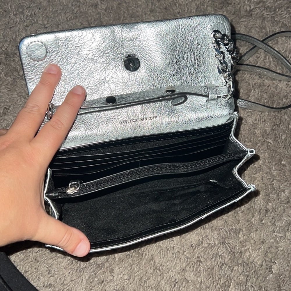 Rebecca Minkoff crossbody clutch - Picture 5 of 7